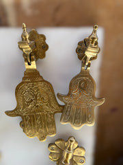 Handmade Brass Door Knockers – Moroccan Design