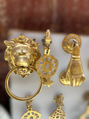 Handmade Brass Door Knockers – Moroccan Design