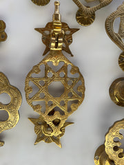 Handmade Brass Door Knockers – Moroccan Design
