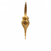 Moroccan Table & Hanging Lamp – Handmade Brass Light