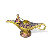 Ornate Brass Aladdin Genie Lamp