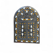 Handmade Moroccan Arched Mirror - Berber Wall Decor