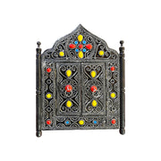 Handmade Moroccan Arched Mirror - Berber Wall Decor