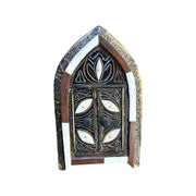 Handmade Moroccan Arched Mirror - Berber Wall Decor
