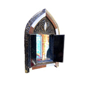 Handmade Moroccan Arched Mirror - Berber Wall Decor