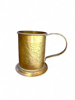 Handmade Moroccan Brass Mug