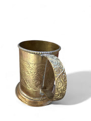 Handmade Moroccan Brass Mug