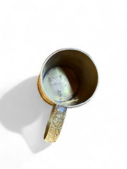 Handmade Moroccan Brass Mug