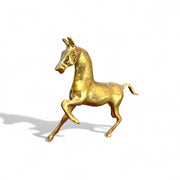 Brass Horse Statue – Handmade Decor