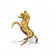 Brass Horse Statue – Handmade Decor