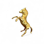 Brass Horse Statue – Handmade Decor