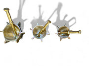 Brass Mortar & Pestle Set