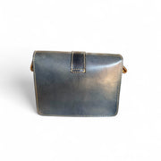 Vintage Style Genuine Leather Crossbody Bag