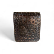 Handcrafted Embossed Leather Bag