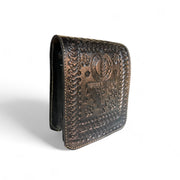 Handcrafted Embossed Leather Bag