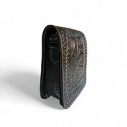 Handcrafted Embossed Leather Bag