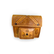 Handmade Leather Boho Shoulder Bag