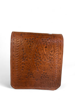 Handcrafted Leather Crossbody Bag