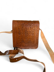 Handcrafted Leather Crossbody Bag