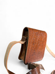 Handcrafted Leather Crossbody Bag