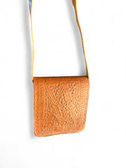 Handcrafted Leather Crossbody Bag