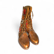 Handmade Moroccan Kilim Boots | Genuine Leather