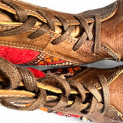 Handmade Moroccan Kilim Boots | Genuine Leather