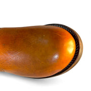 Handmade Moroccan Kilim Leather Boots