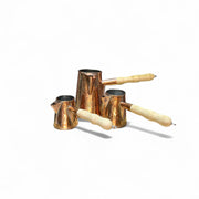 Handmade Moroccan Brass Coffee Pot