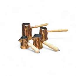 Handmade Moroccan Brass Coffee Pot