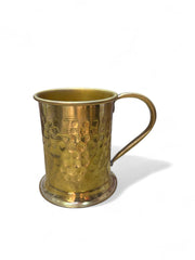Handmade Moroccan Brass Tea Cup