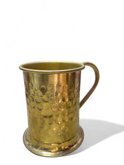 Handmade Moroccan Brass Tea Cup
