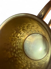 Handmade Moroccan Brass Tea Cup