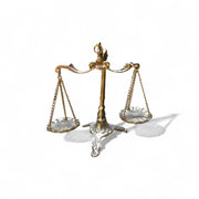 Vintage Brass Mini Balance Decor