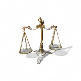 Vintage Brass Mini Balance Decor
