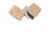 Handwoven Wicker Stool & Side Table | Moroccan Rattan Storage Basket