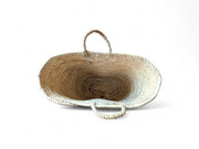 Straw Bags Set – Handwoven Nesting Storage Baskets