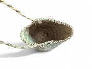 Handmade Palm Leaf Hanging Basket