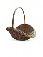 Handwoven Moroccan Wicker Basket - Artisan Event & Home Decor